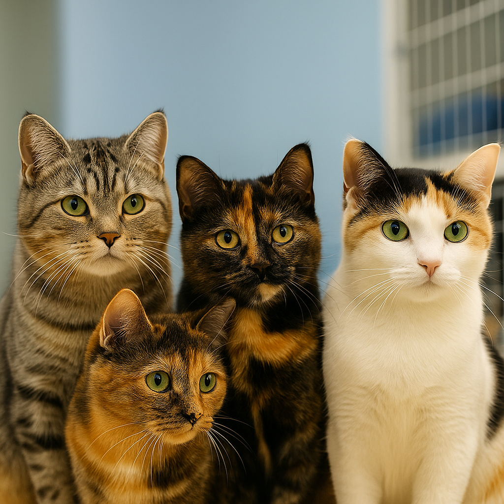 Die 10 beliebtesten Katzenrassen