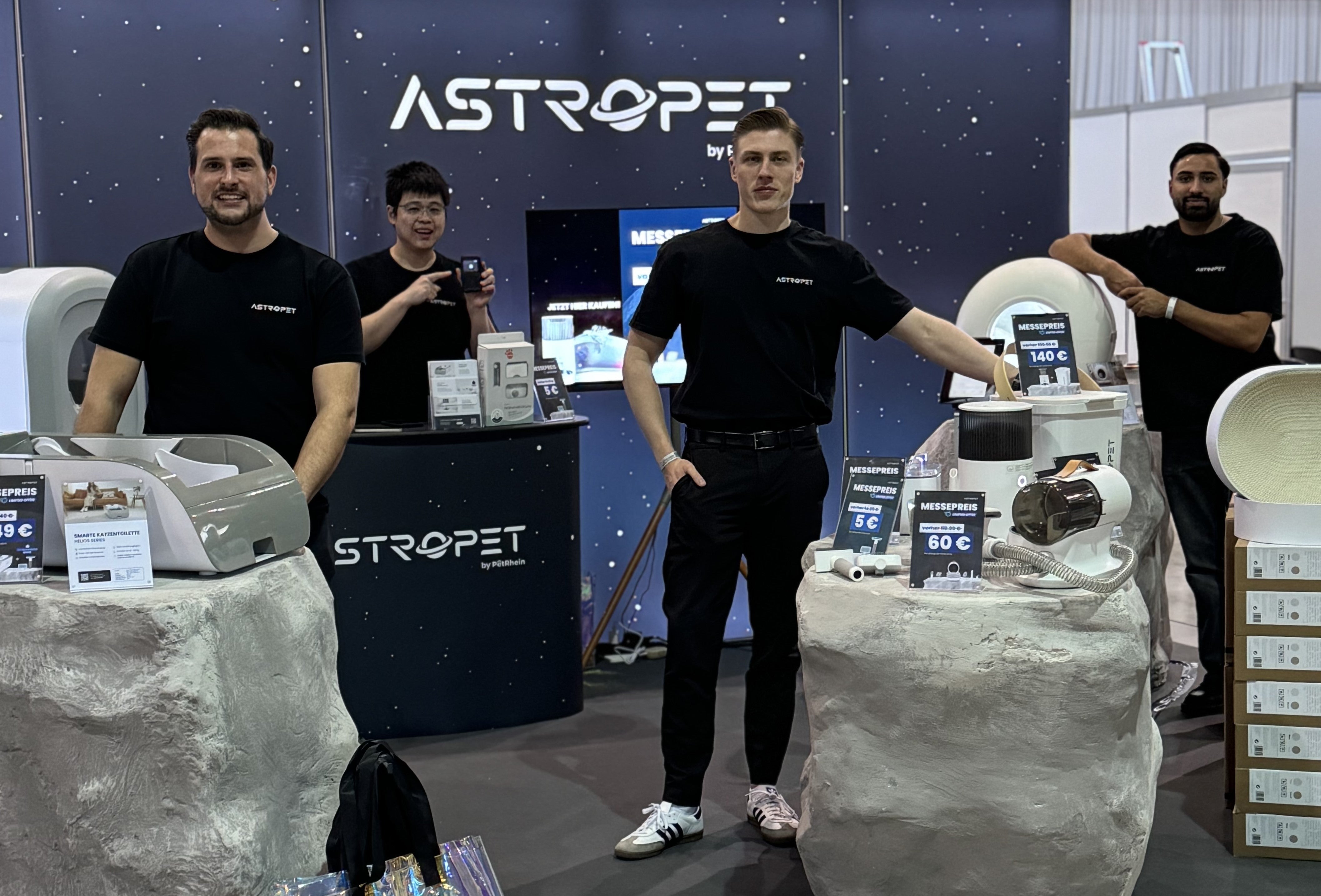 AstroPet auf der Haustiermesse in Wien: Ein voller Erfolg!