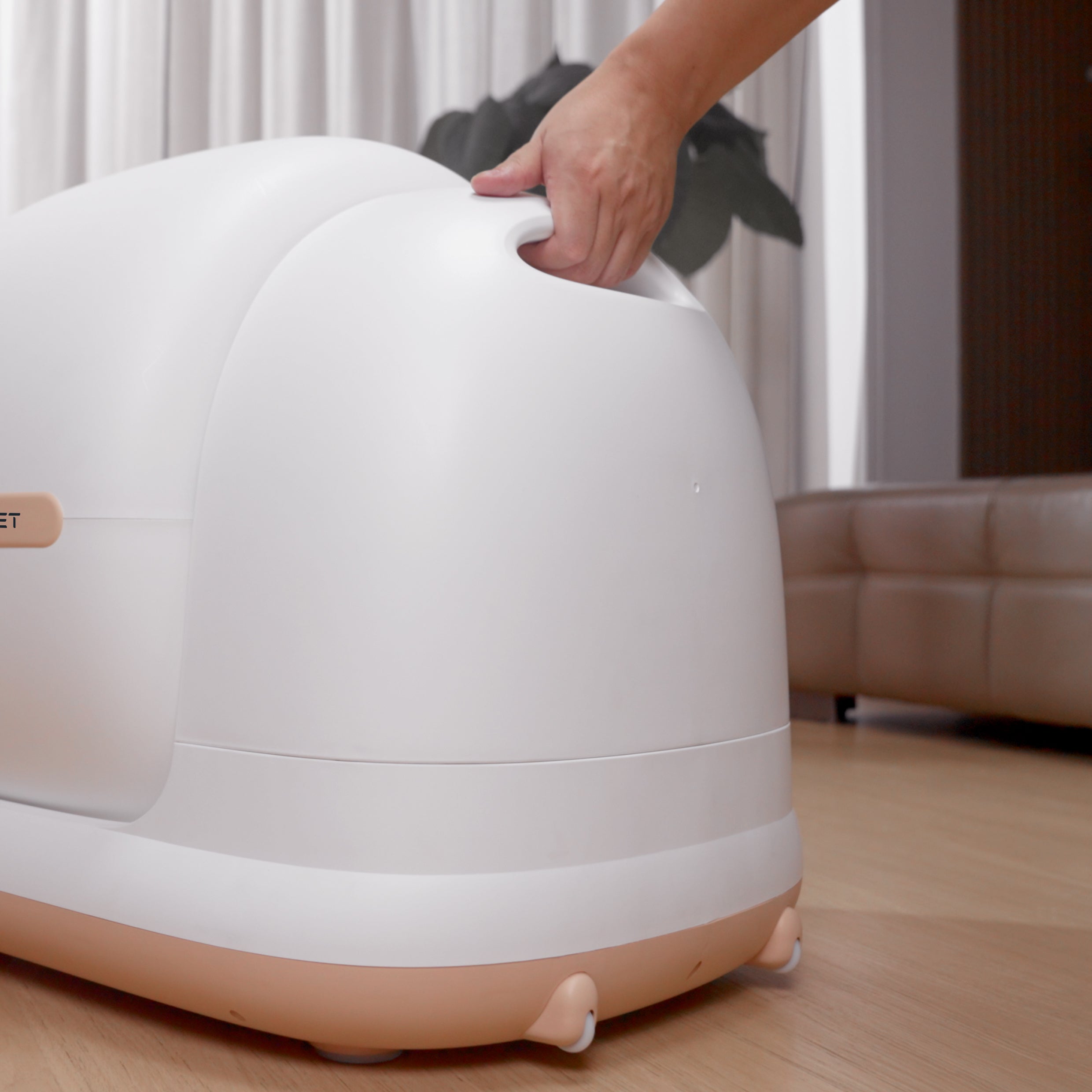 Neptune - Selbstreinigende Katzentoilette + Smart App
