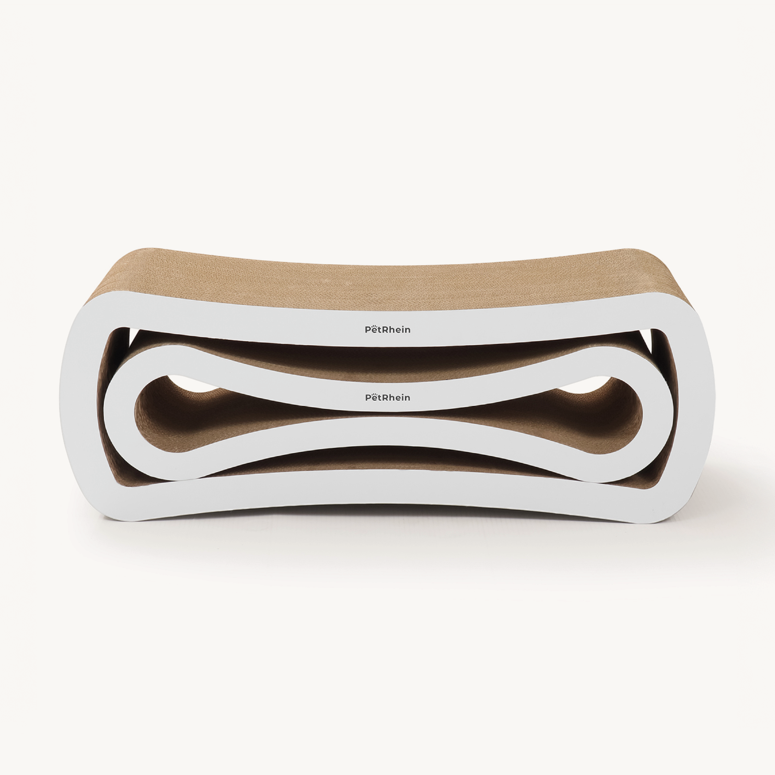 Ascent Paw Kratzbrett in Weiß