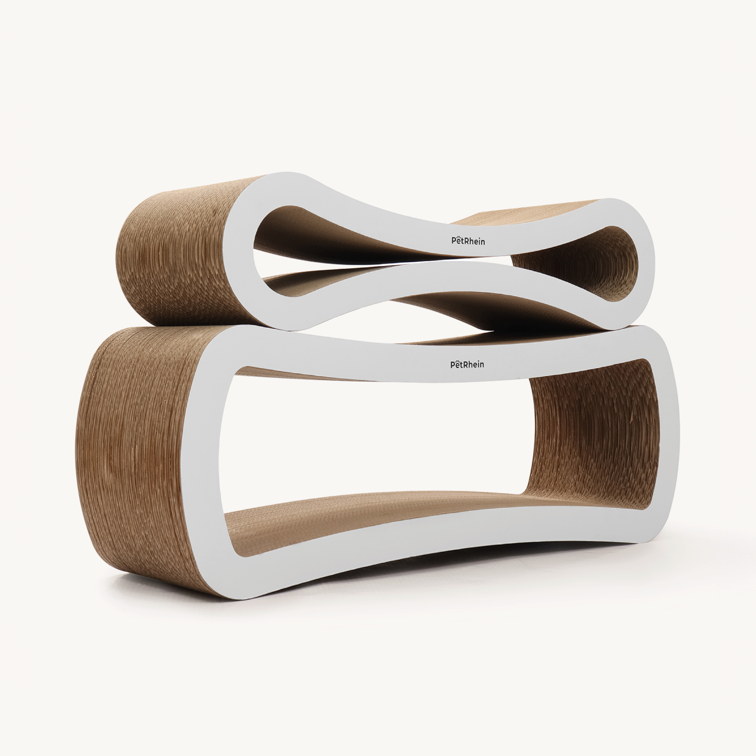 Ascent Paw Kratzbrett in Weiß