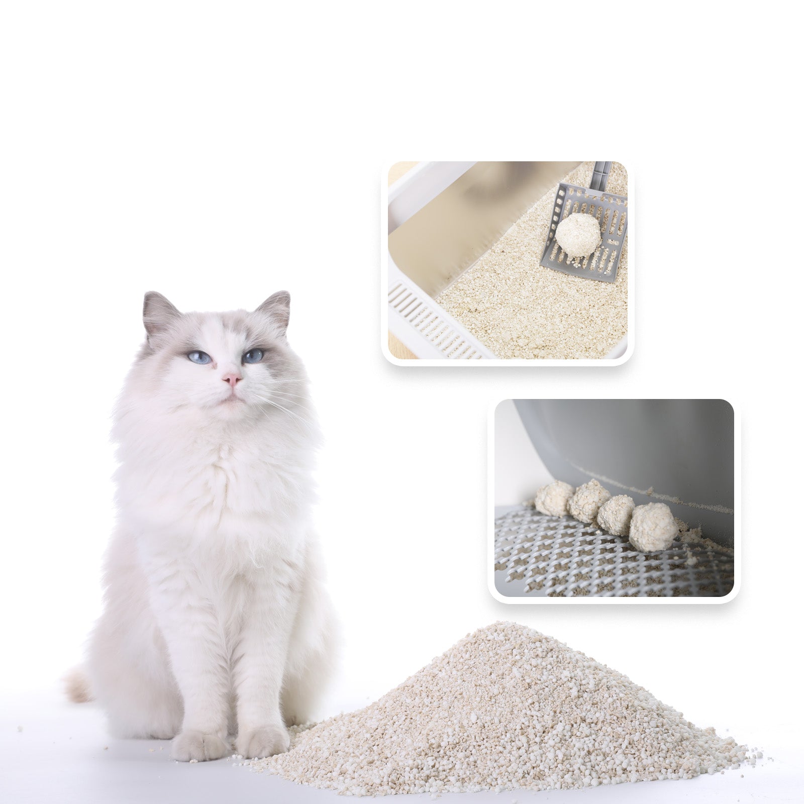 Catsplan Advanced - Pflanzliches Katzenstreu