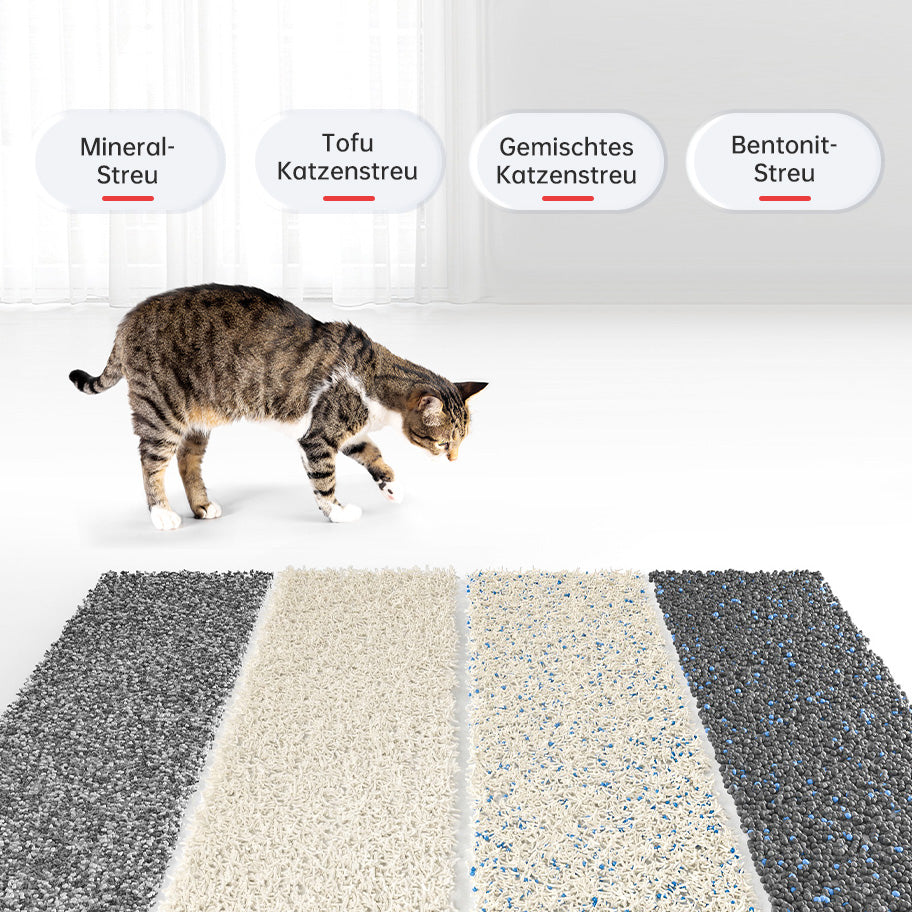 Mercury - Selbstreinigende Katzentoilette - Max Paket