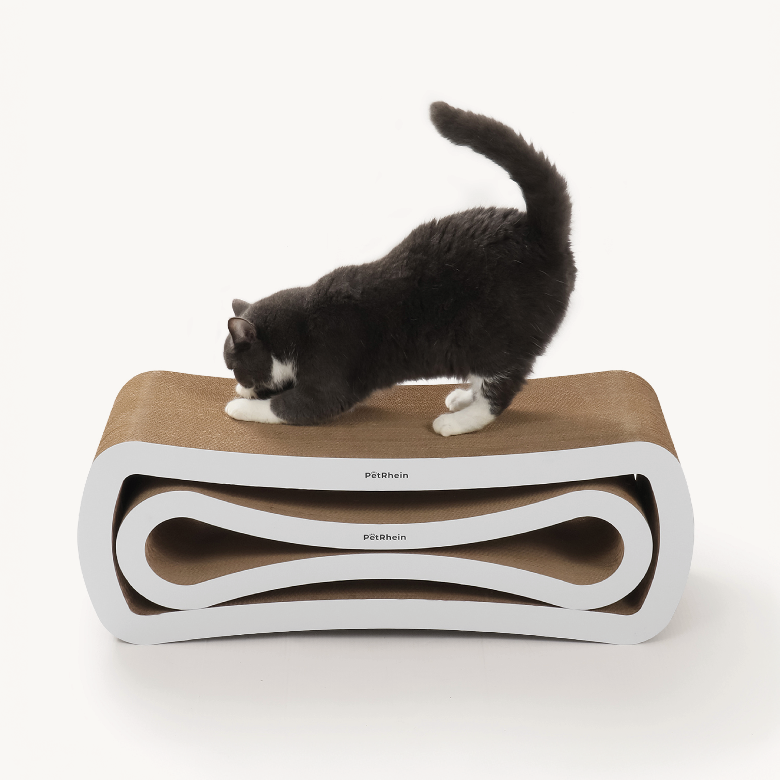 Ascent Paw Kratzbrett in Weiß