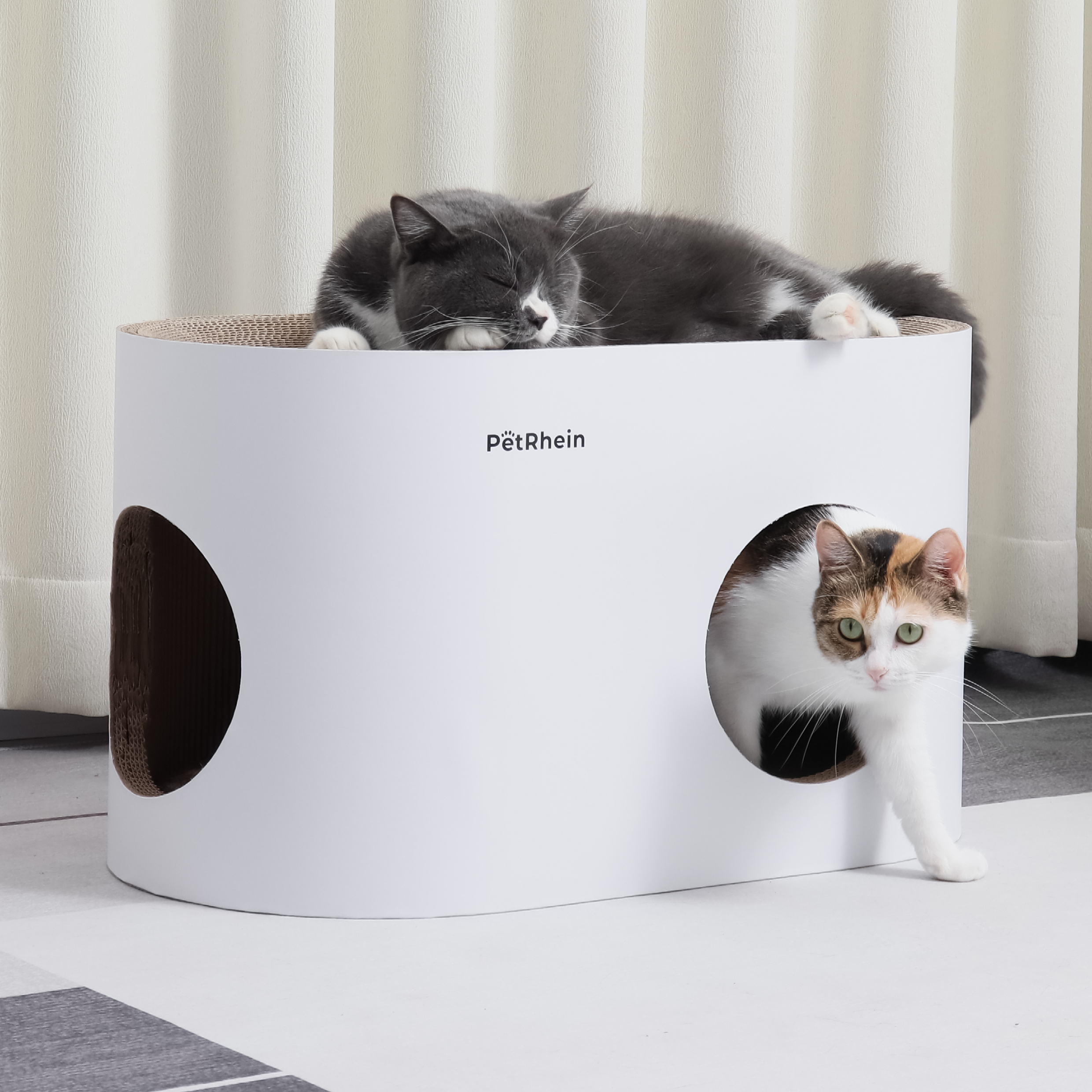 Safari Lodge - Cat Höhle with scratch board