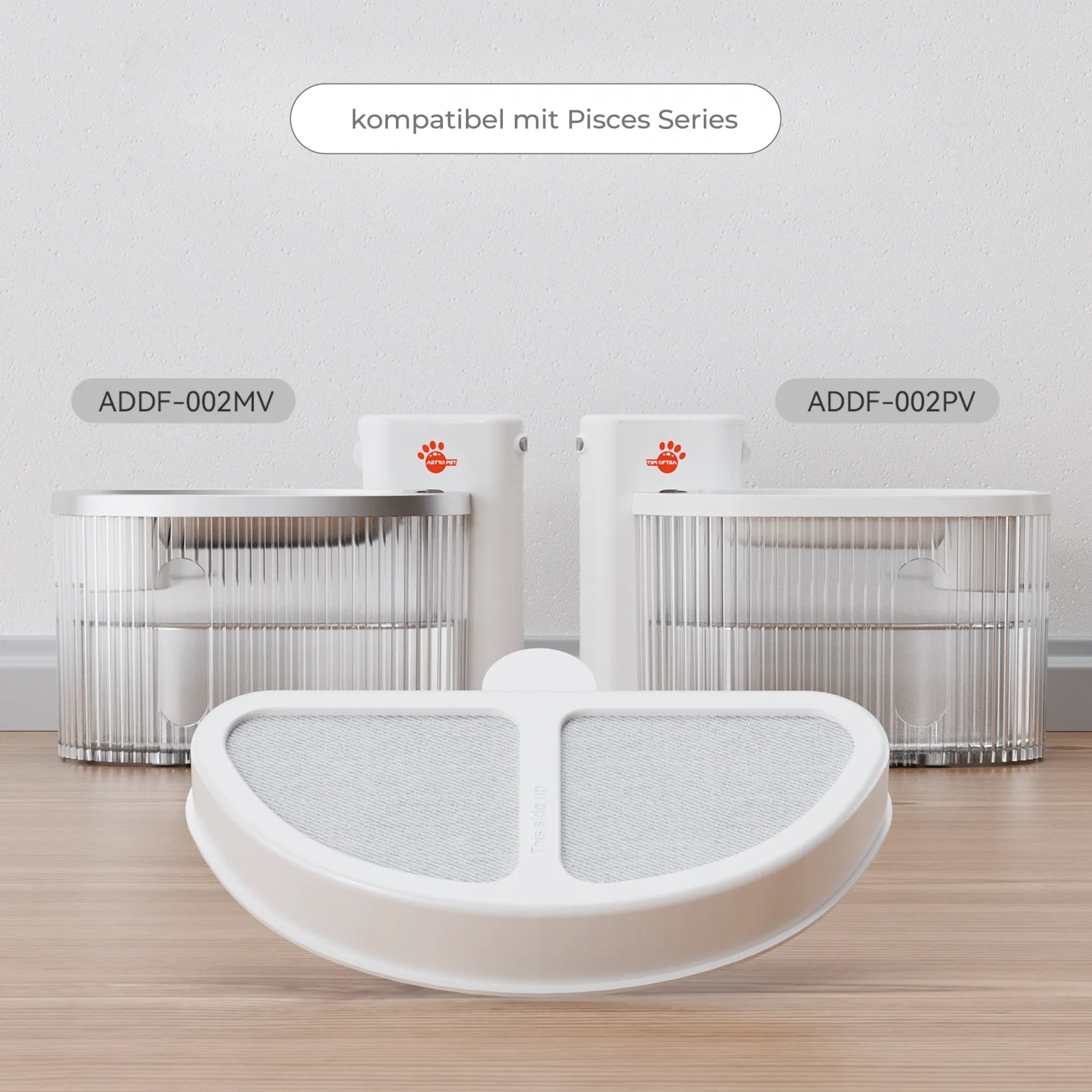 Pisces Trinkbrunnen Filter