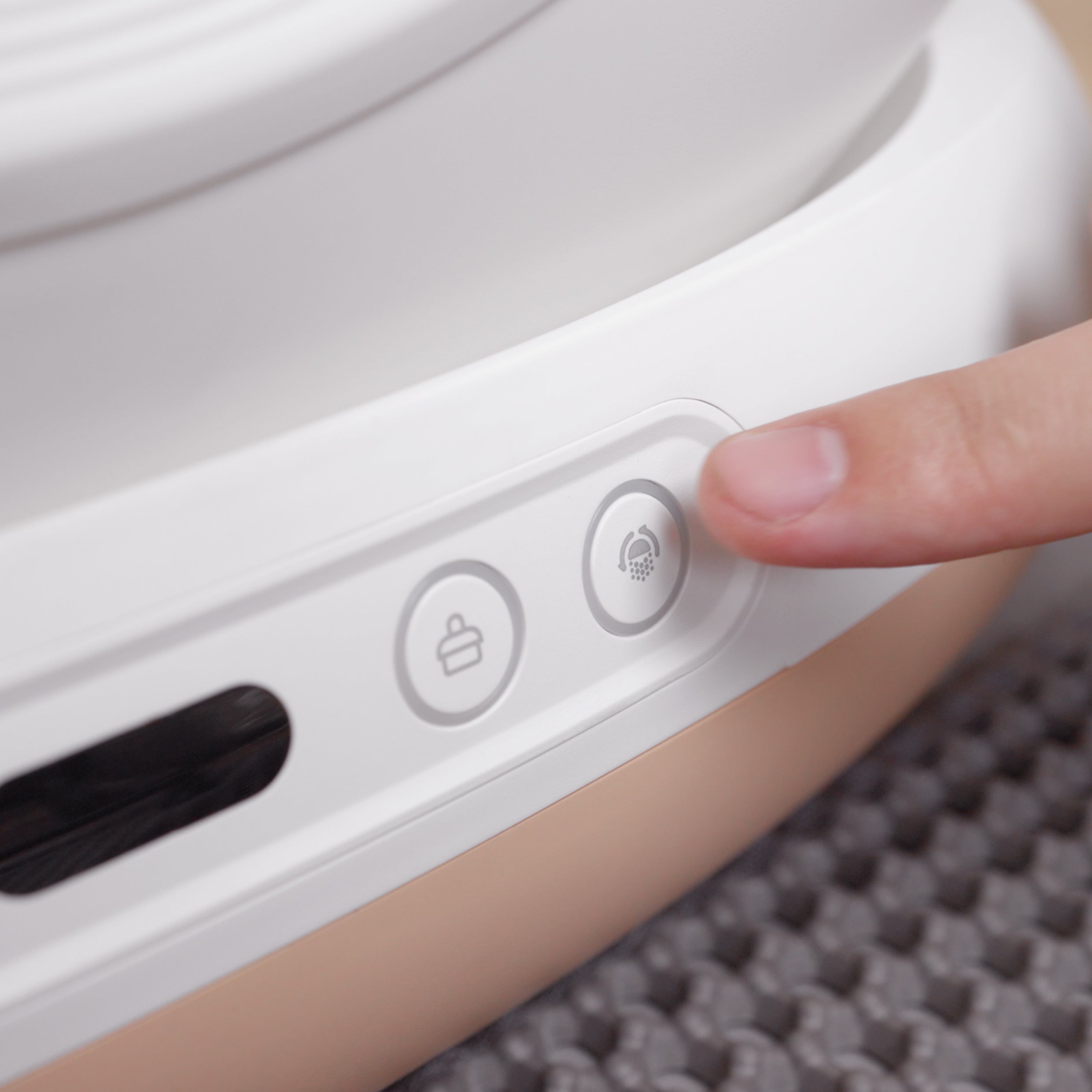 Neptune - Selbstreinigende Katzentoilette + Smart App