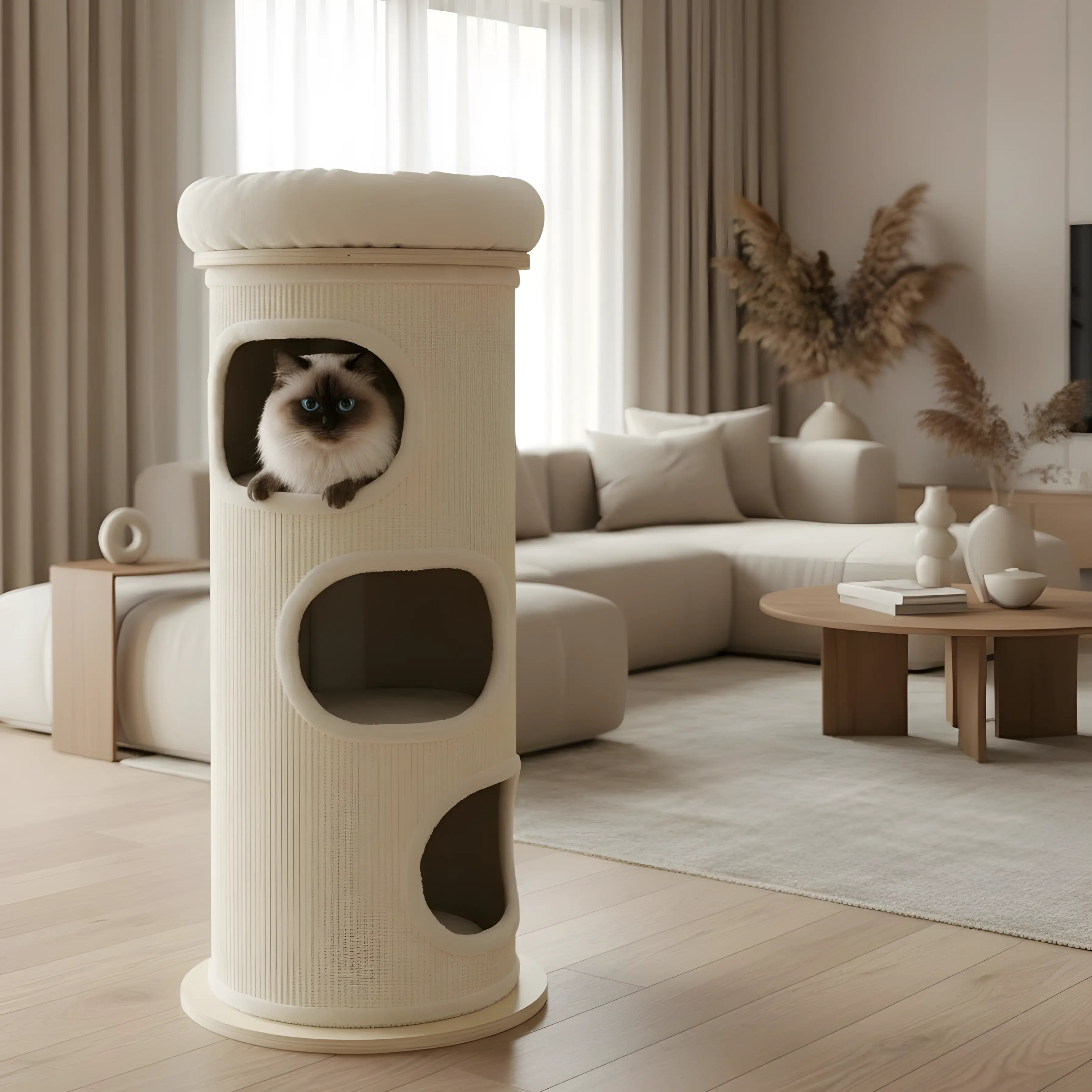 Bamboo Tower XL - Scratching Post