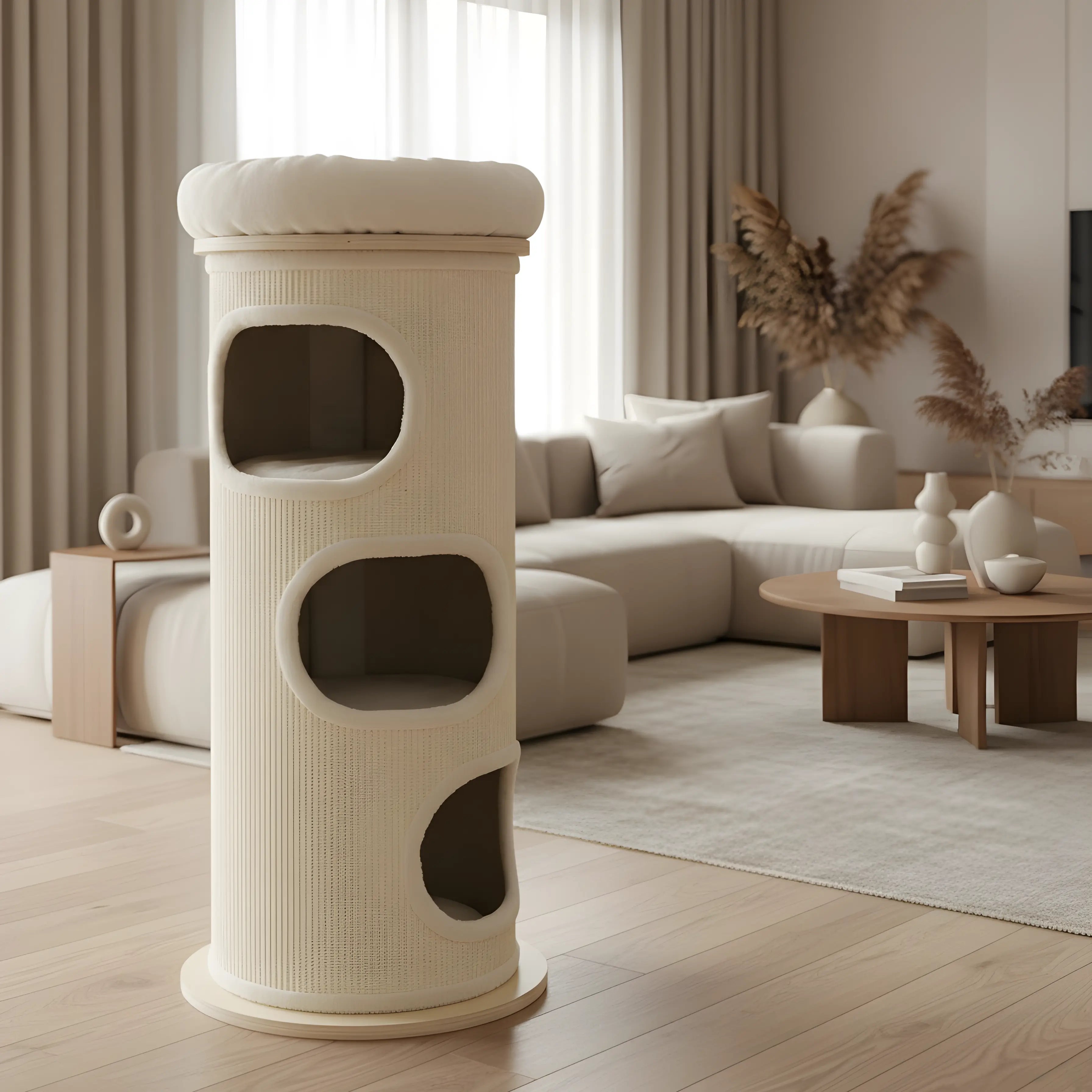 Bamboo Tower XL - Scratching Post