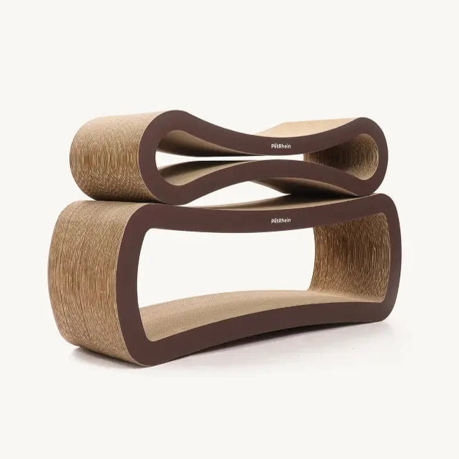 Ascent Paw in Braun - scratching board