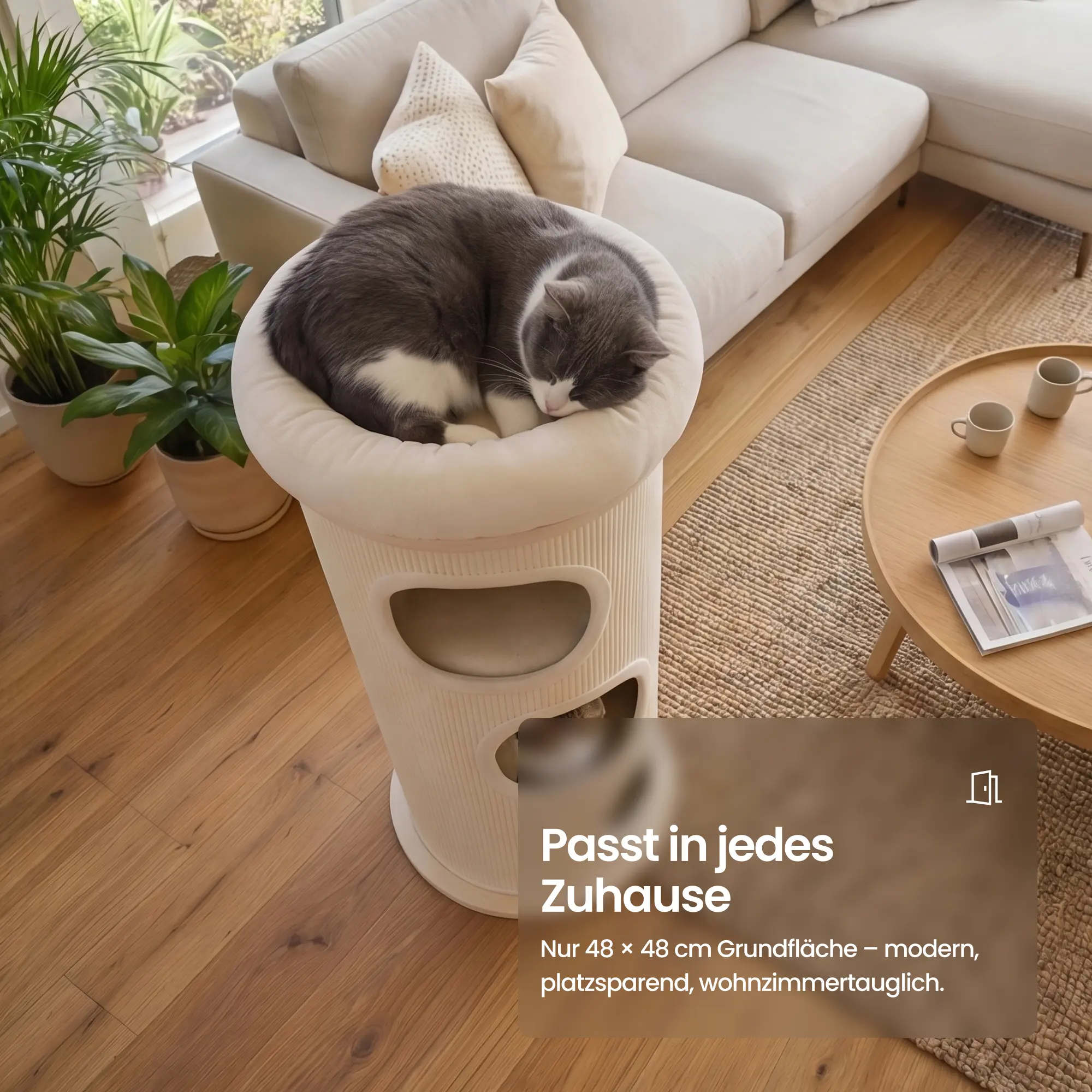 Bamboo Tower XL Cat Tree