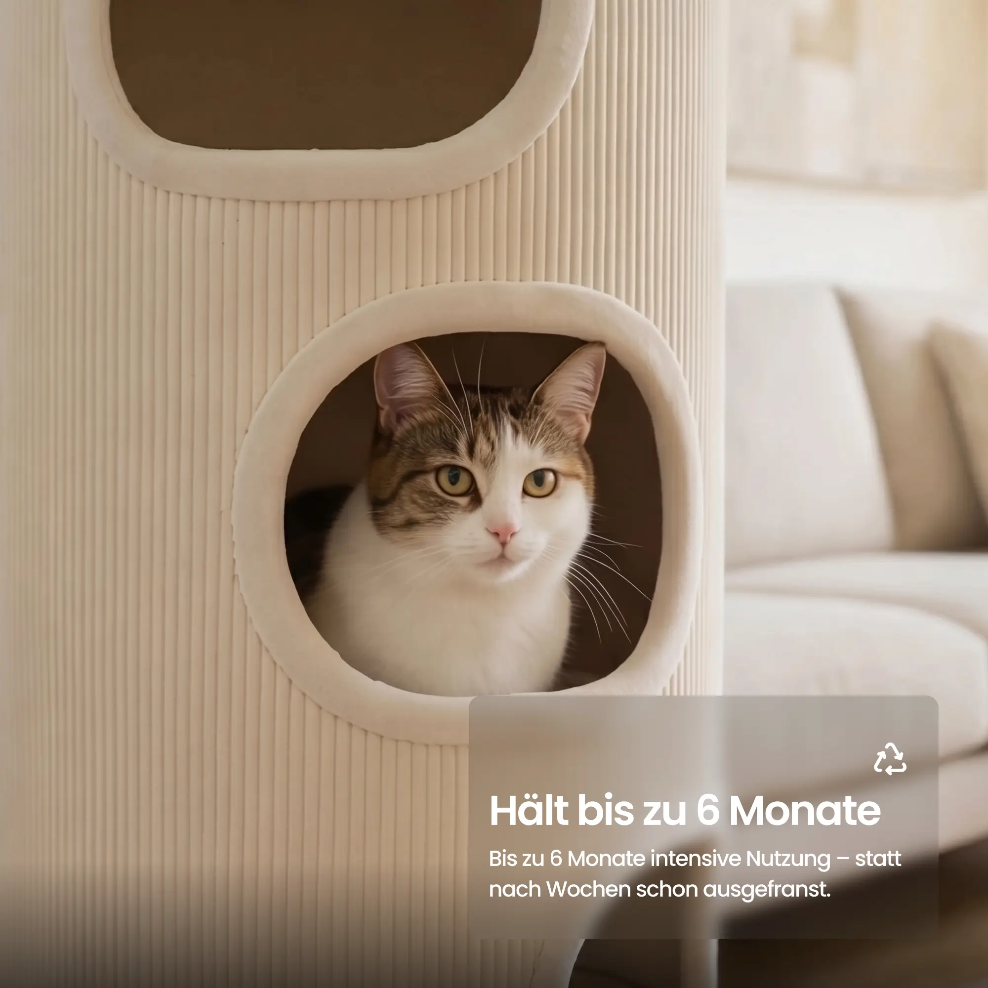 Bamboo Tower XL Cat Tree