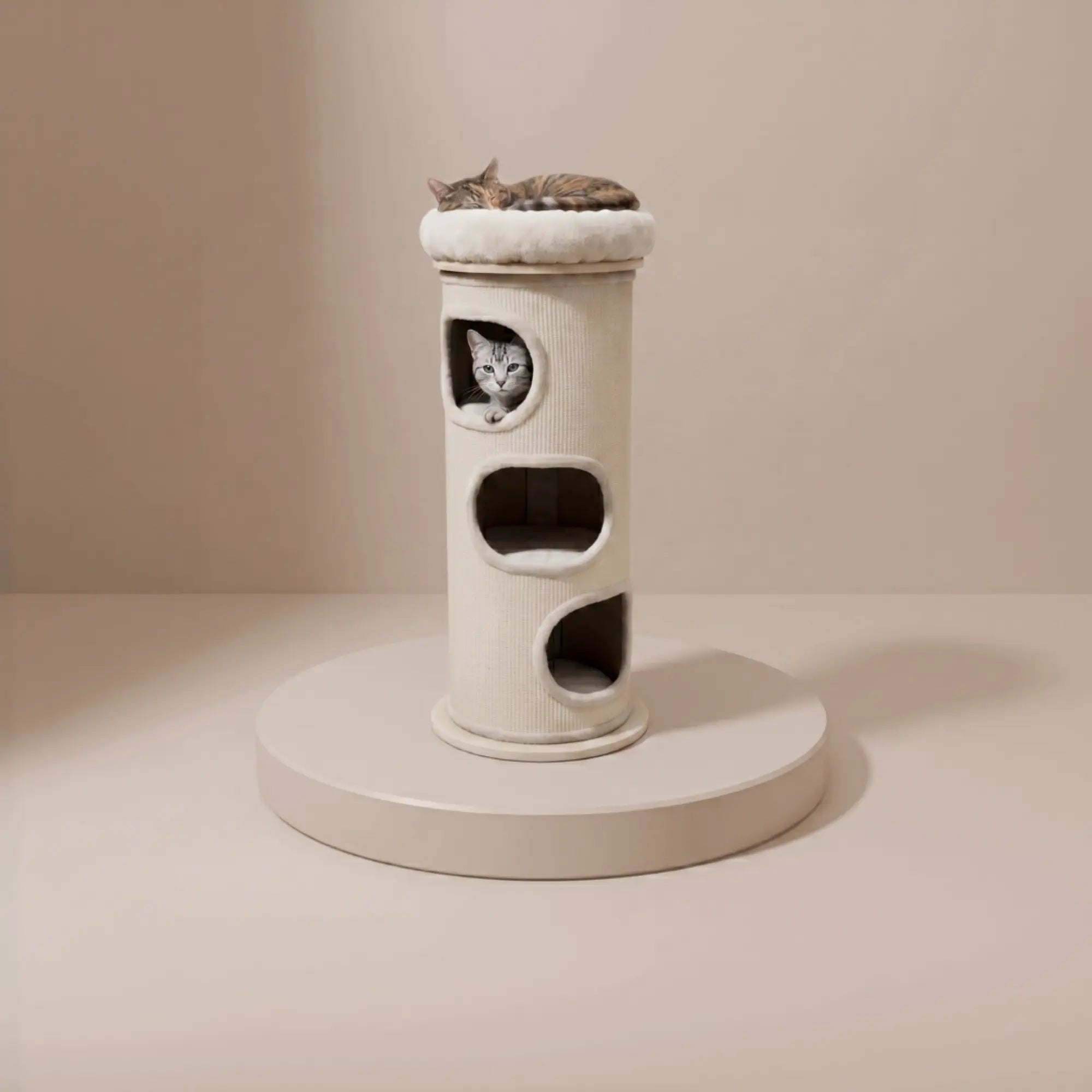 Bamboo Tower XL - Scratching Post
