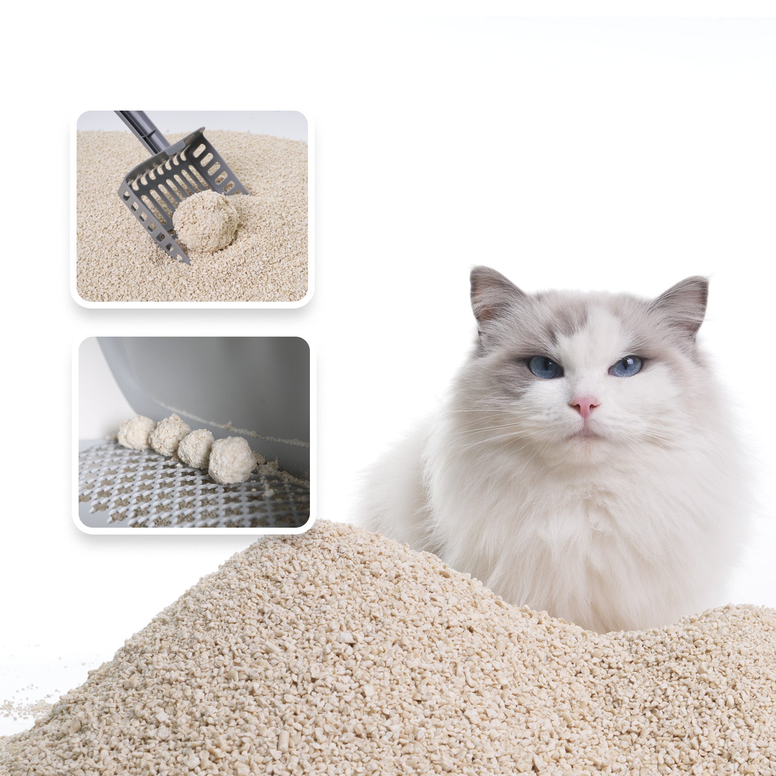 Catsplan Original - Pflanzliches Katzenstreu