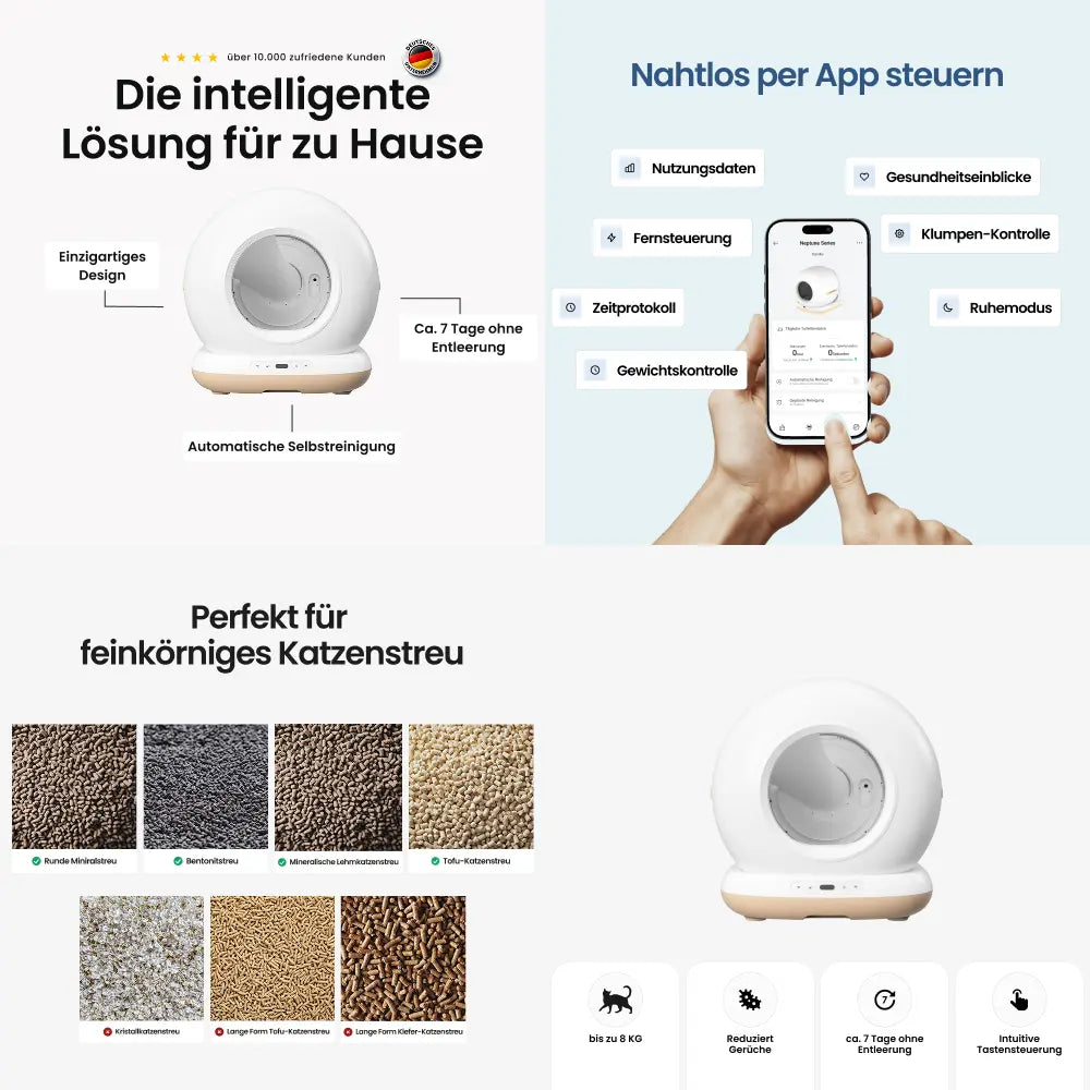 Neptune - Smart Home Set