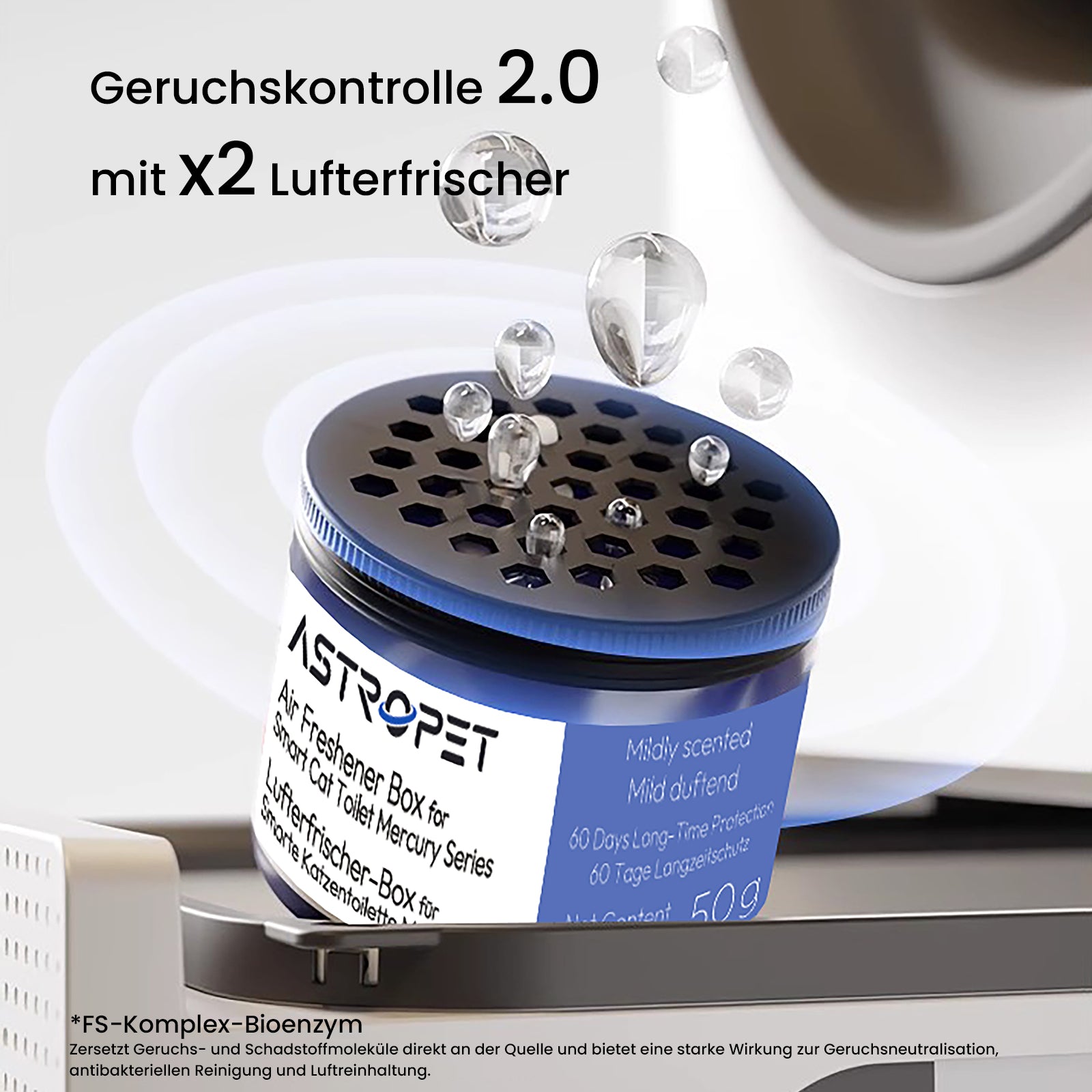 Mercury Lufterfrischer