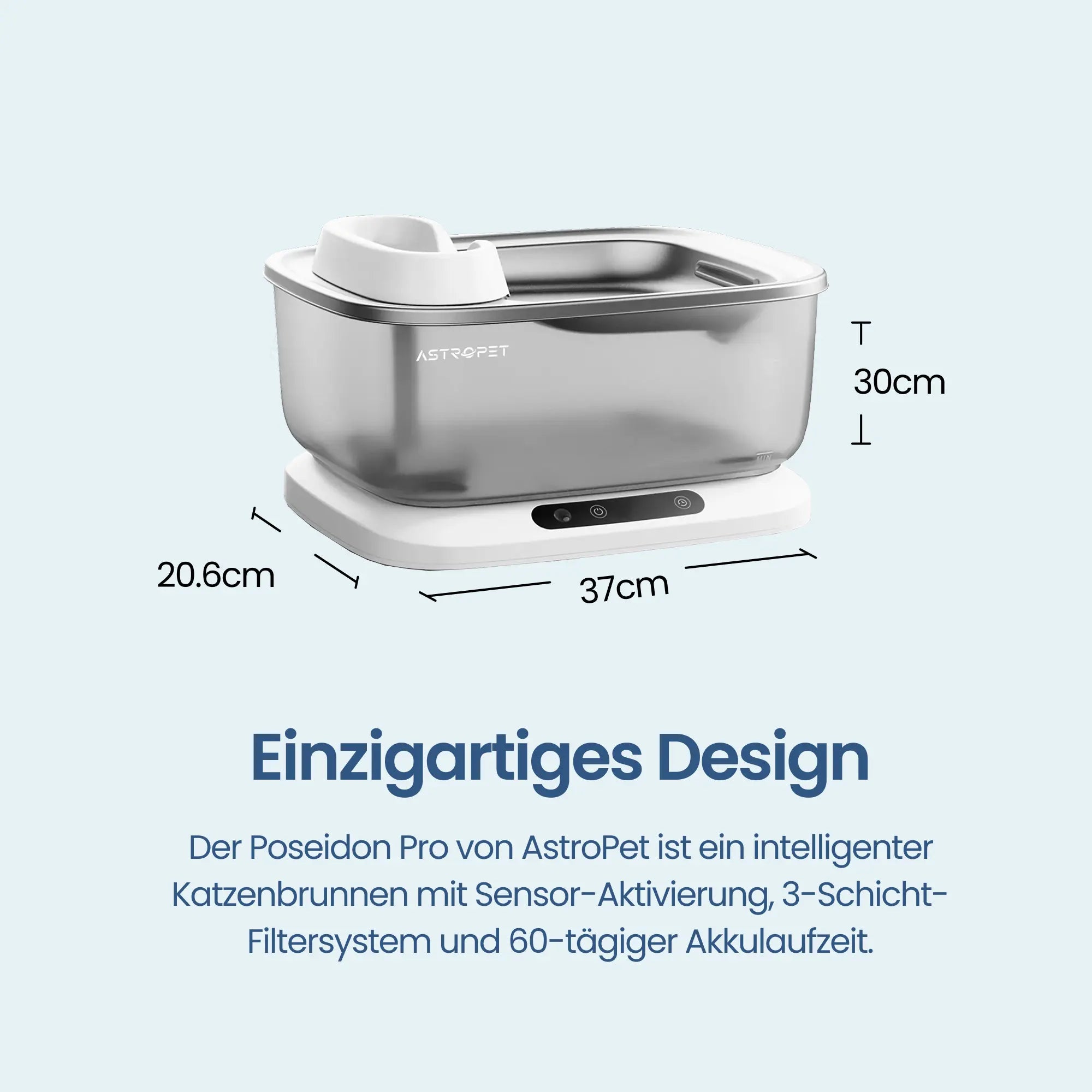 Poseidon Pro - 7 L Trinkbrunnen