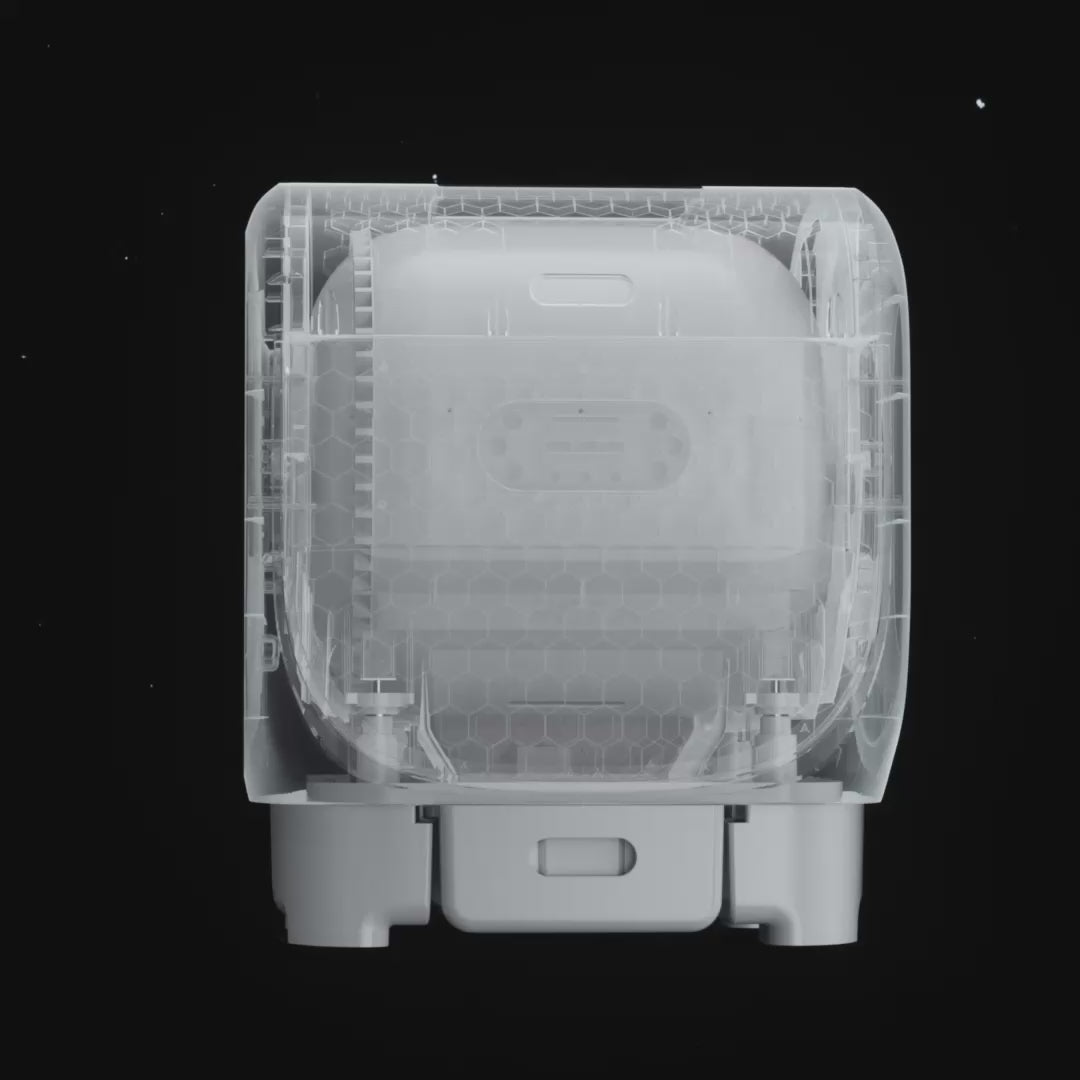 Jupiter Pro - Selbstreinigende Katzentoilette + Smart App