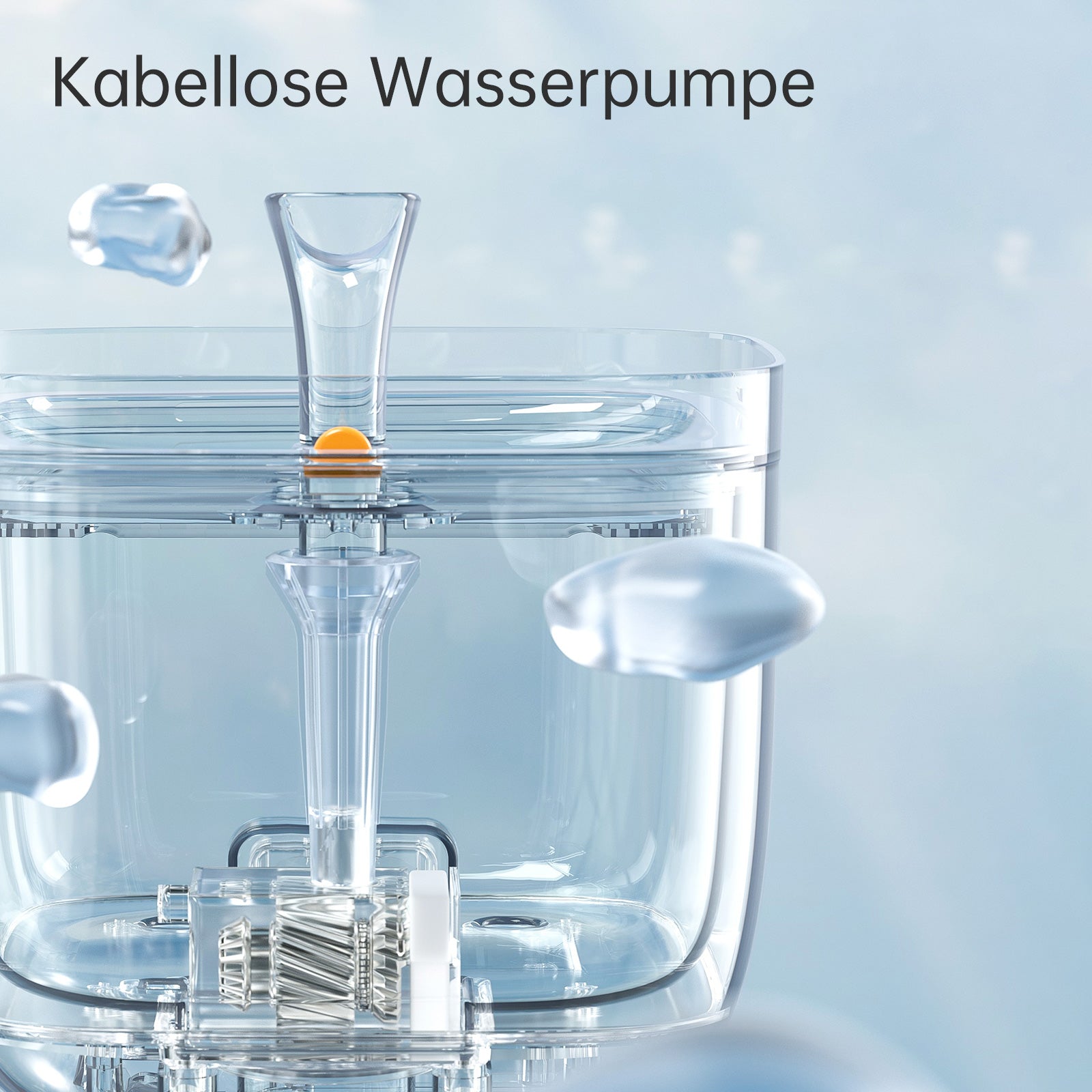 Luna - drinking fountain