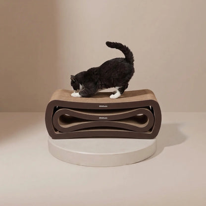 Ascent Paw Scratching Board in Brown