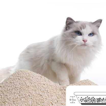 Catsplan Original - Pflanzliches Katzenstreu