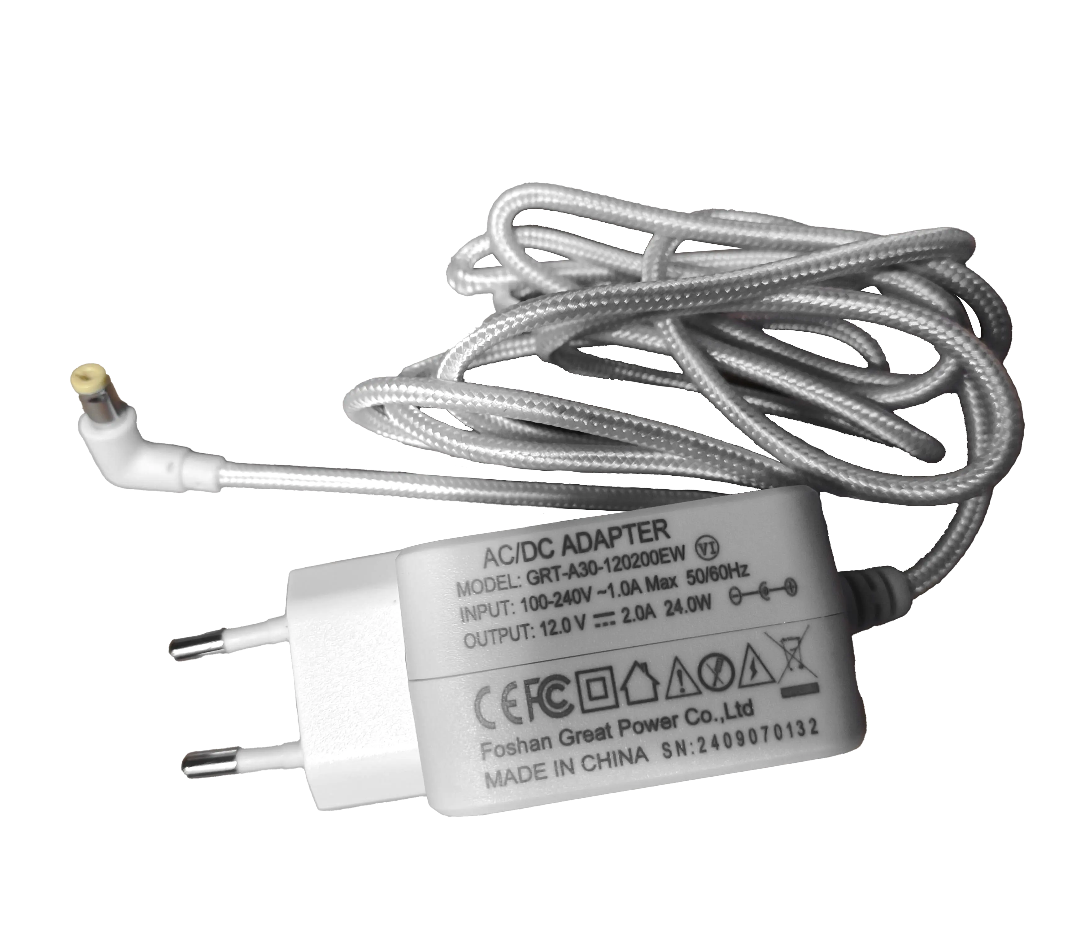 Helios power cable 