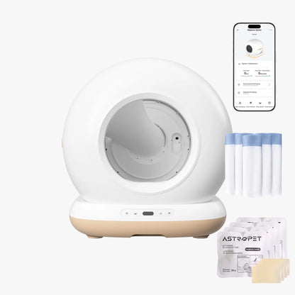 Neptune - Selbstreinigende Katzentoilette - Max Paket