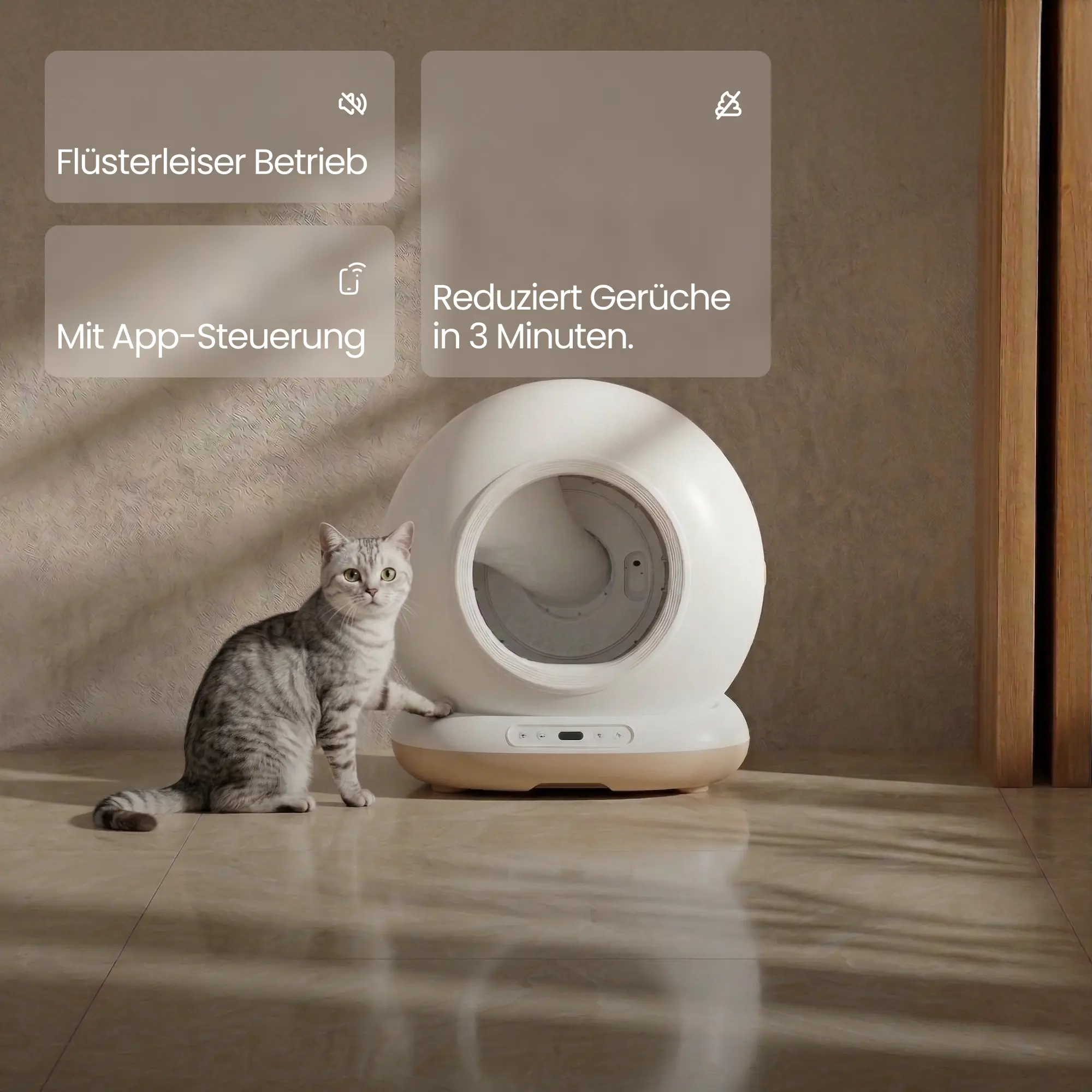 Neptune - Self-Cleaning Cat Litter Box