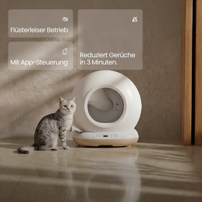 Neptune - Self-Cleaning Cat Litter Box