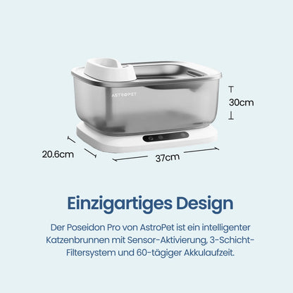 Poseidon Pro - Trinkbrunnen