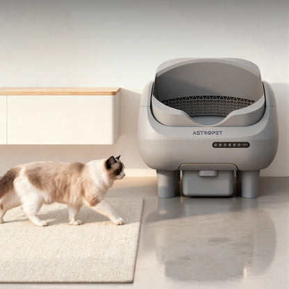 Venus - XXL Selbstreinigende Katzentoilette