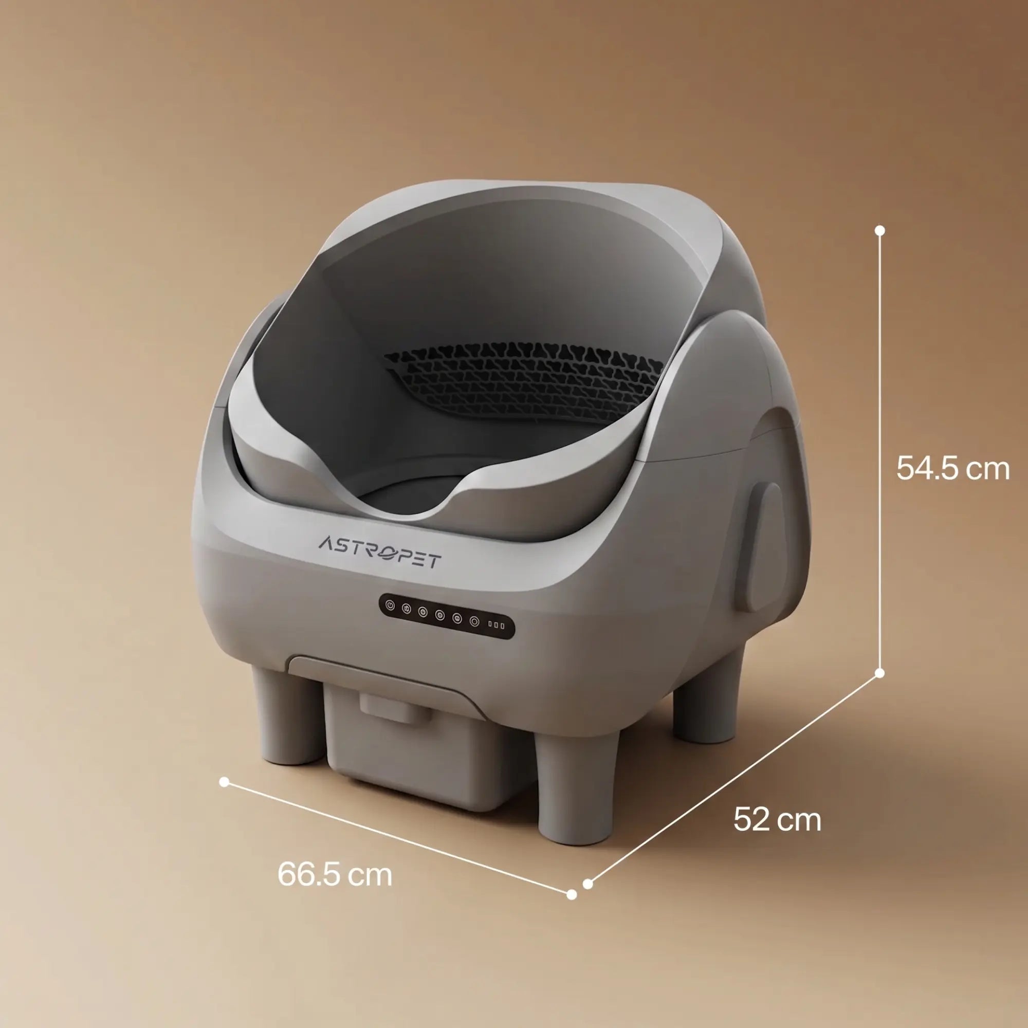 Venus - XXL Self-Cleaning Cat Litter Box