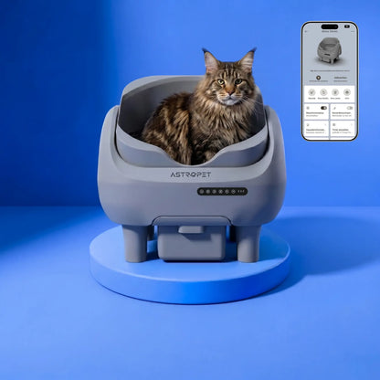 Venus - XXL Self-Cleaning Cat Litter Box